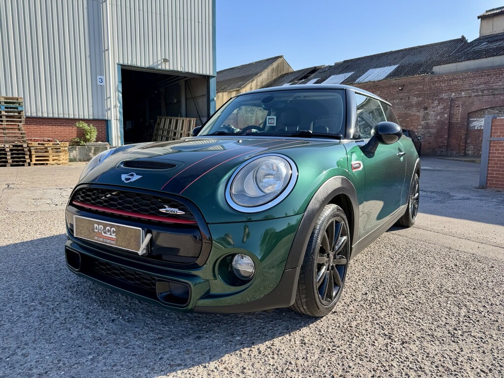 Mini Hatch Hatchback 2.0 Cooper Sd 3-Door Hatch 2014 PK64XYC Green #3