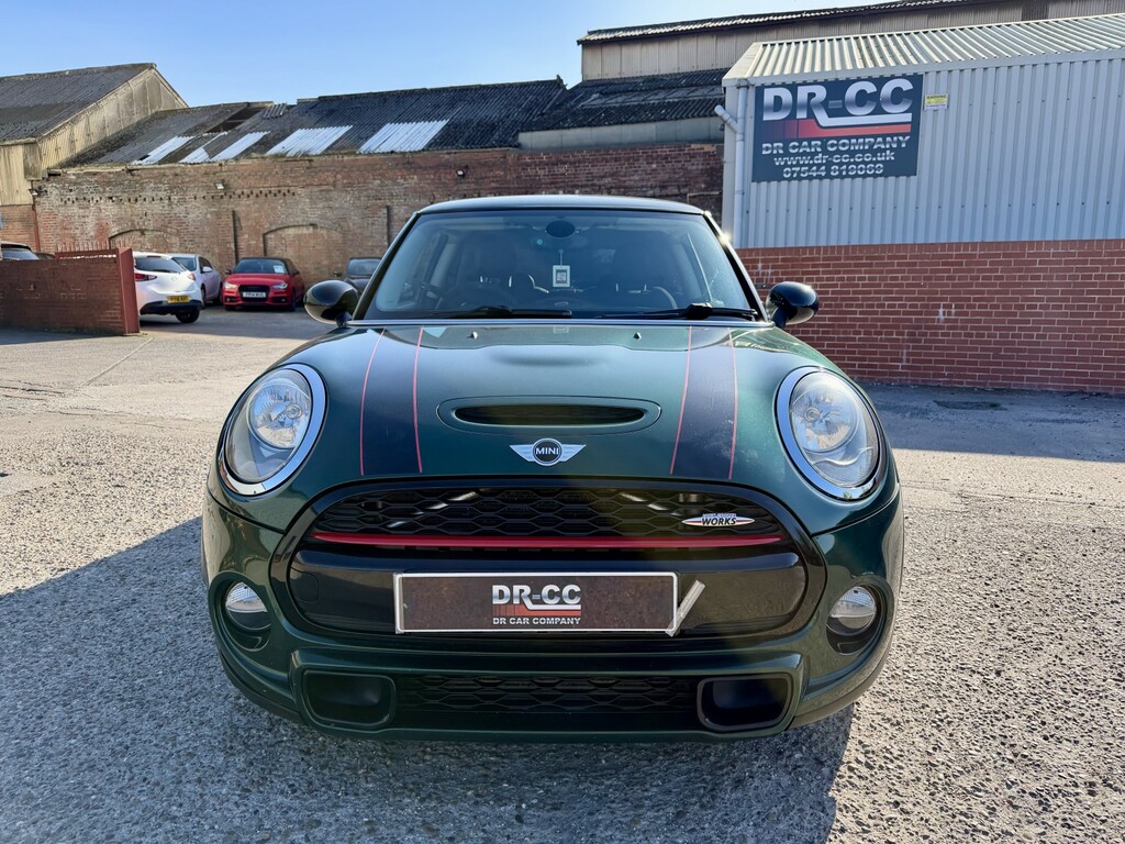 Mini Hatch Hatchback 2.0 Cooper Sd 3-Door Hatch 2014 PK64XYC Green #2