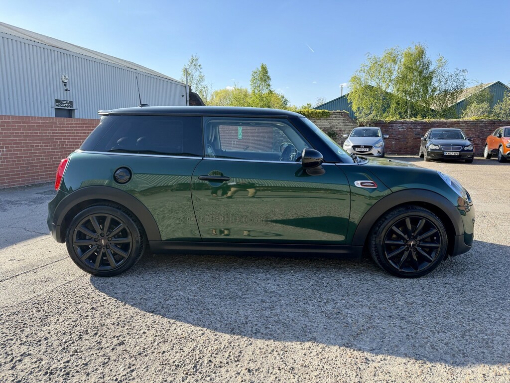 Mini Hatch Hatchback 2.0 Cooper Sd 3-Door Hatch 2014 PK64XYC Green #6