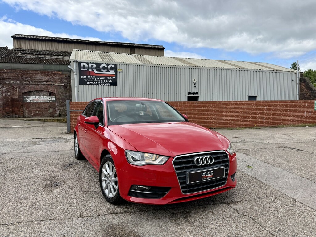 Audi A3 Hatchback 2.0 Tdi Se 2013 NV13WYR Red