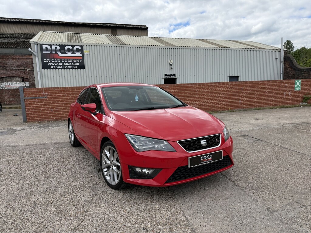 Seat Leon Hatchback 1.4 Tsi Act Fr 2015 Red
