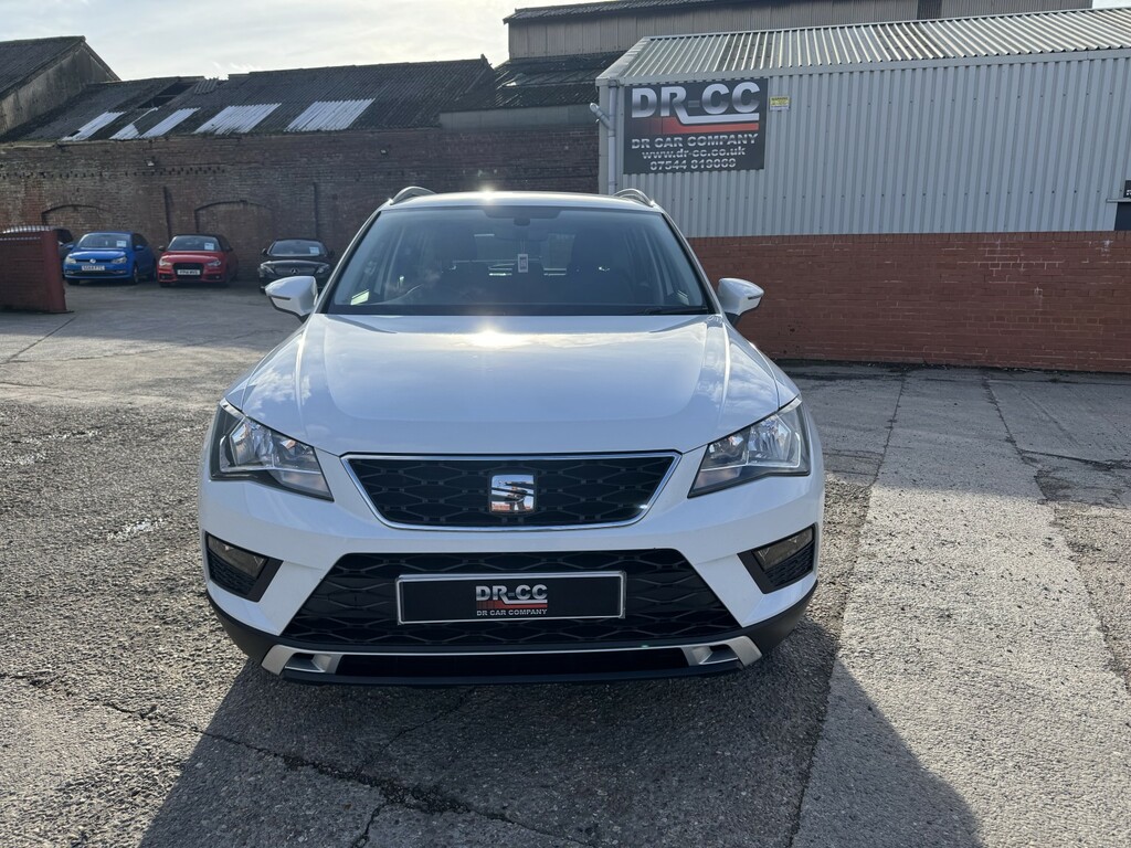 Seat Ateca Suv 1.6 Tdi Ecomotive Se Technology 2018 YS18OMA White #2