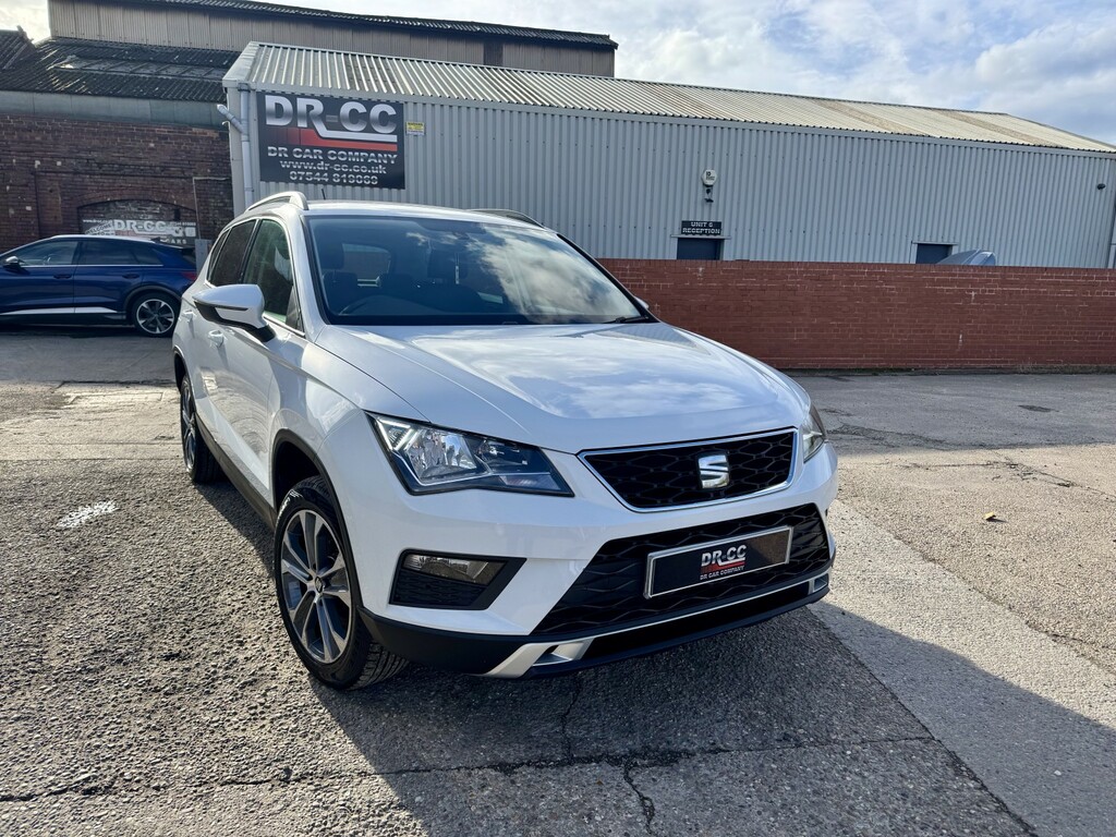 Seat Ateca Suv 1.6 Tdi Ecomotive Se Technology 2018 White