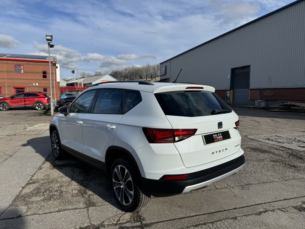 Seat Ateca Suv 1.6 Tdi Ecomotive Se Technology 2018 YS18OMA White #6