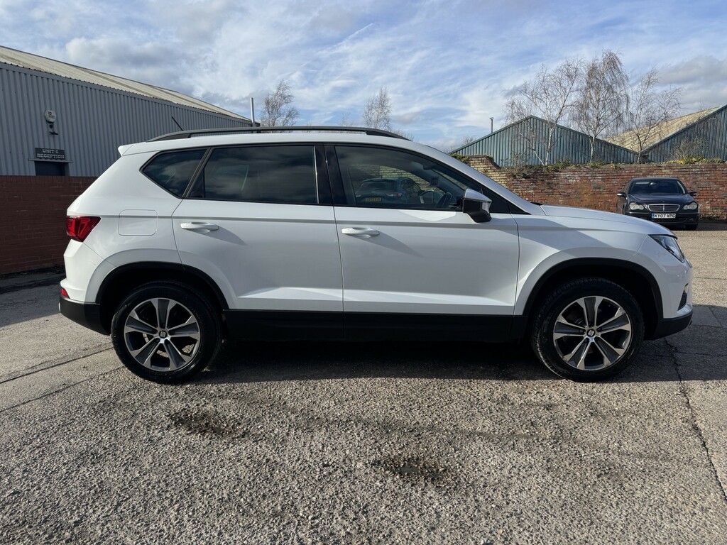 Seat Ateca Suv 1.6 Tdi Ecomotive Se Technology 2018 YS18OMA White #5