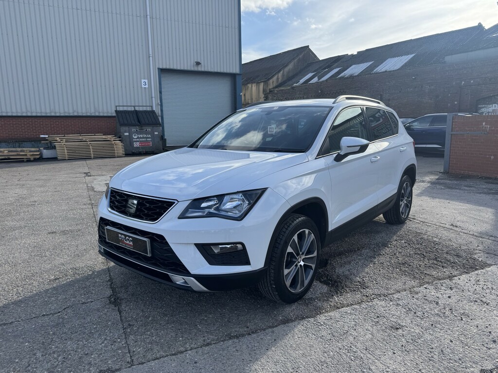 Seat Ateca Suv 1.6 Tdi Ecomotive Se Technology 2018 YS18OMA White #3