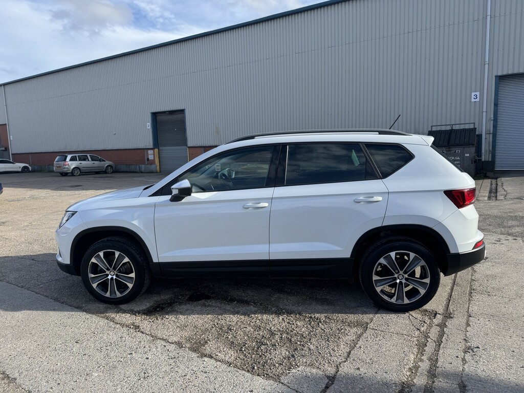 Seat Ateca Suv 1.6 Tdi Ecomotive Se Technology 2018 YS18OMA White #4