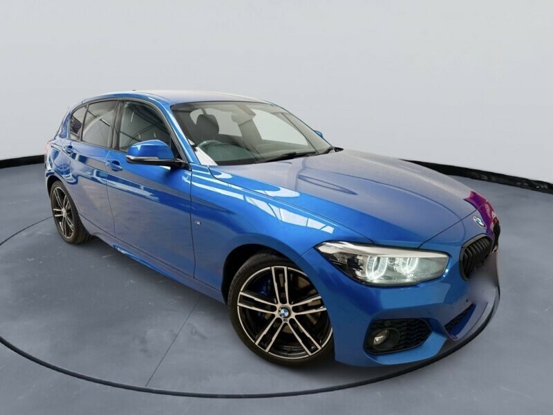 BMW 1 Series Hatchback 1.5 118I M Sport Shadow Edition 5-Door AJ19KNP Blue