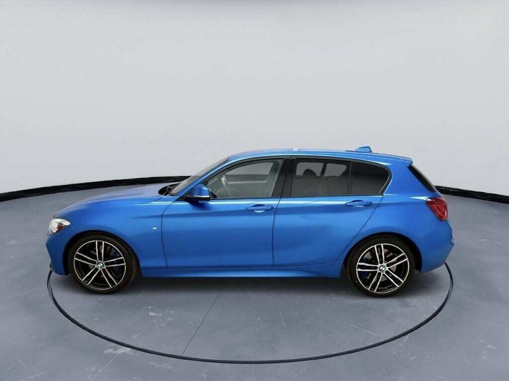 BMW 1 Series Hatchback 1.5 118I M Sport Shadow Edition 5-Door AJ19KNP Blue #4