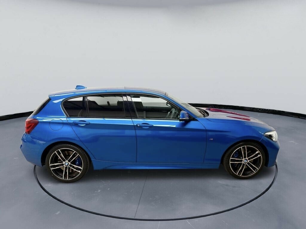 BMW 1 Series Hatchback 1.5 118I M Sport Shadow Edition 5-Door AJ19KNP Blue #5