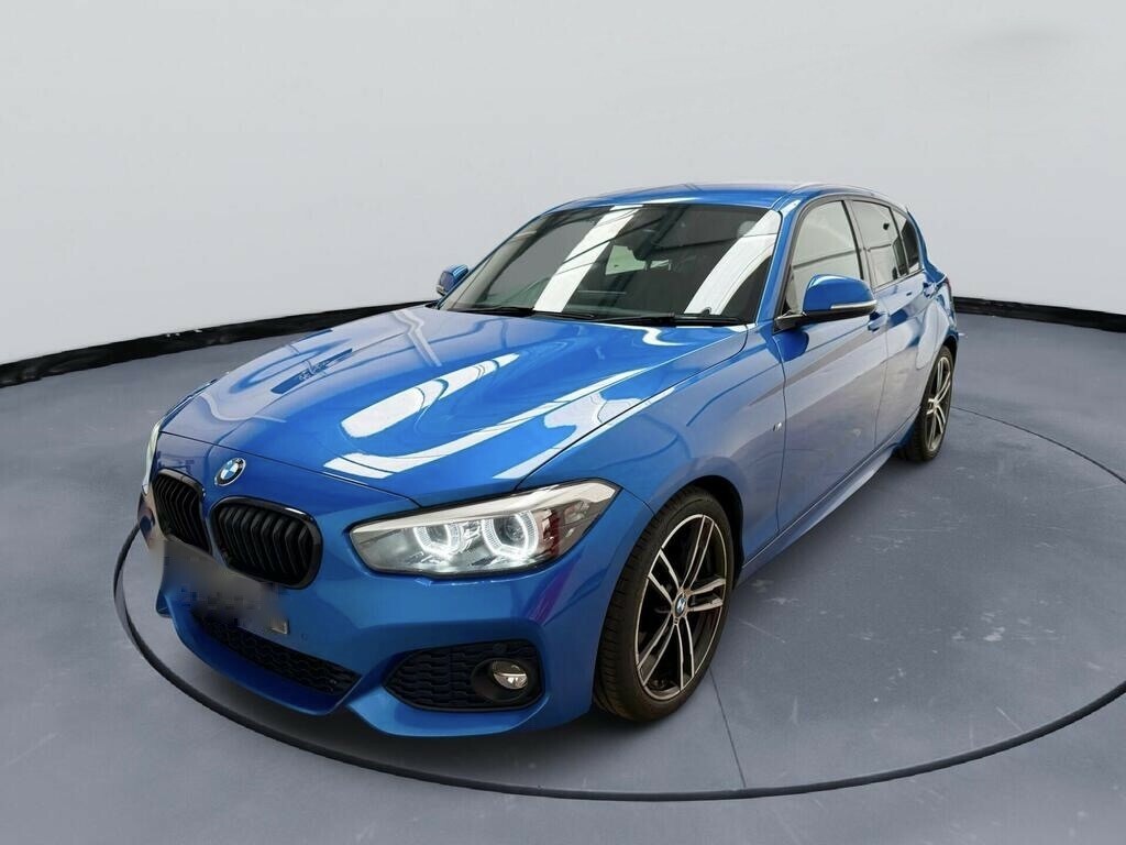 BMW 1 Series Hatchback 1.5 118I M Sport Shadow Edition 5-Door AJ19KNP Blue #3