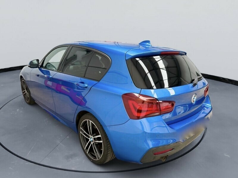 BMW 1 Series Hatchback 1.5 118I M Sport Shadow Edition 5-Door AJ19KNP Blue #6