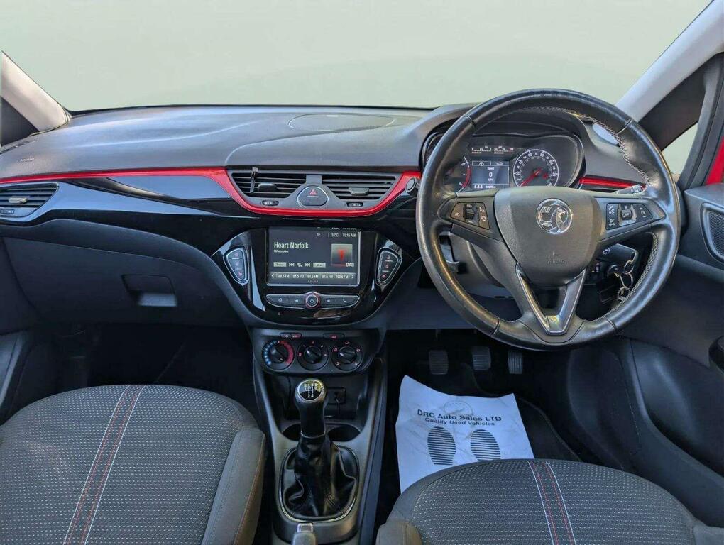Vauxhall Corsa 1.4I Ecotec Griffin Euro 6 AR19UKF Red #3