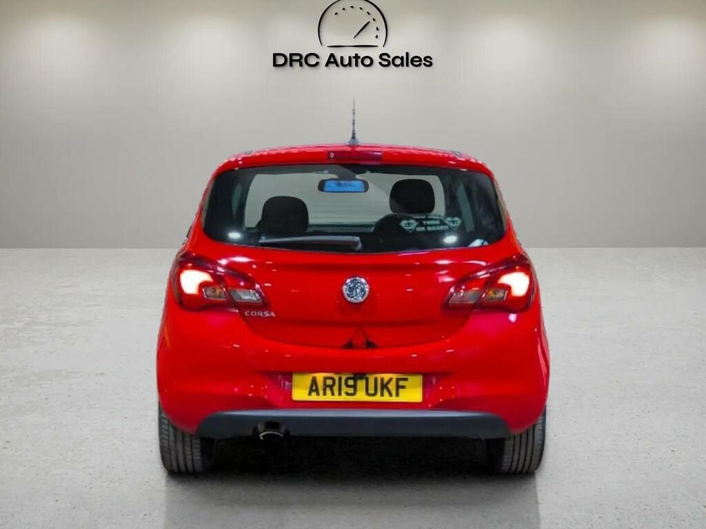 Vauxhall Corsa 1.4I Ecotec Griffin Euro 6 AR19UKF Red #6