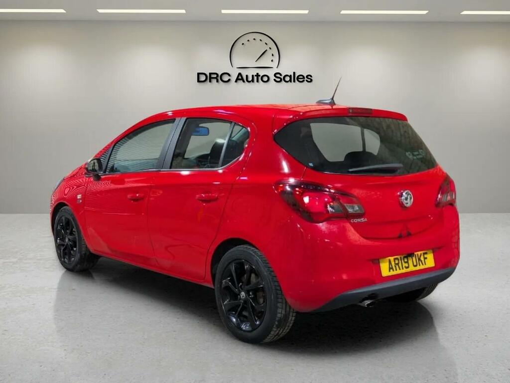 Vauxhall Corsa 1.4I Ecotec Griffin Euro 6 AR19UKF Red #2