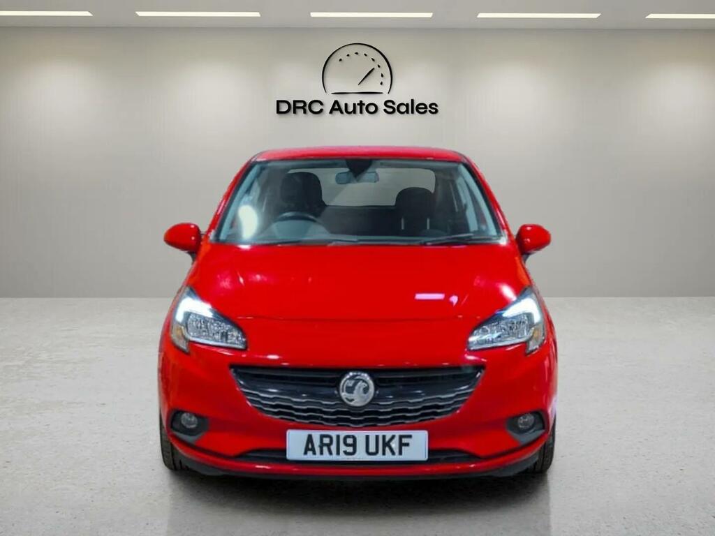 Vauxhall Corsa 1.4I Ecotec Griffin Euro 6 AR19UKF Red #5