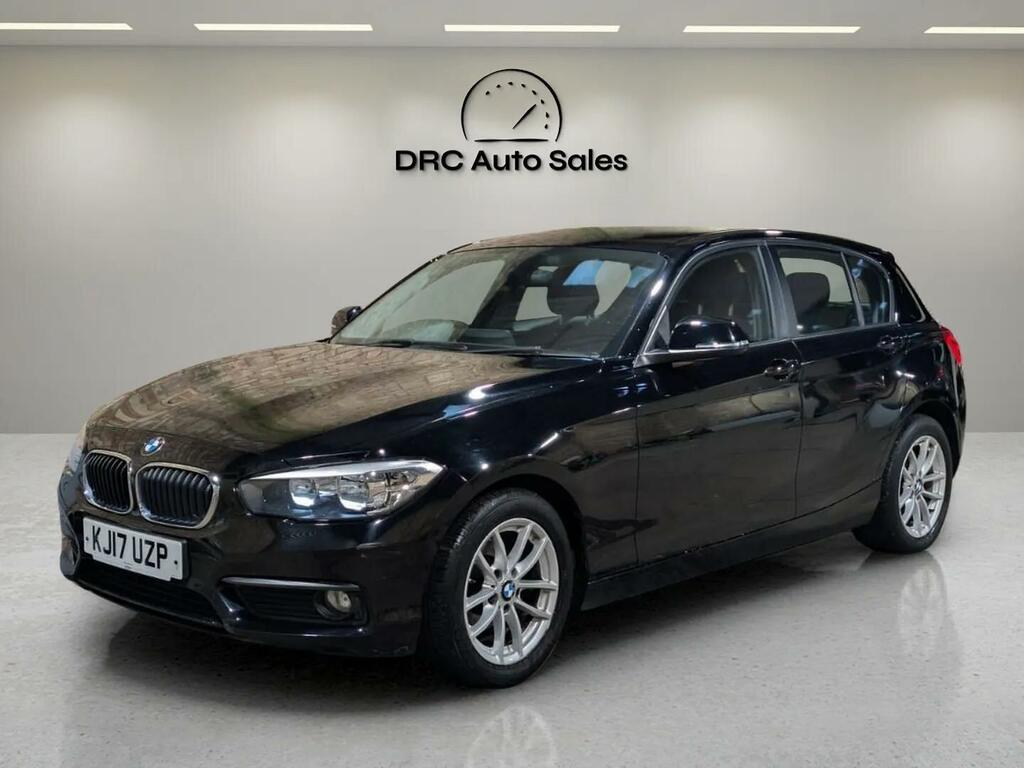 BMW 1 Series 1.5 116D Ed Plus Euro 6 Ss Black