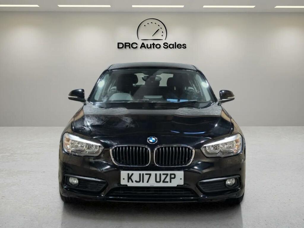 BMW 1 Series 1.5 116D Ed Plus Euro 6 Ss KJ17UZP Black #5