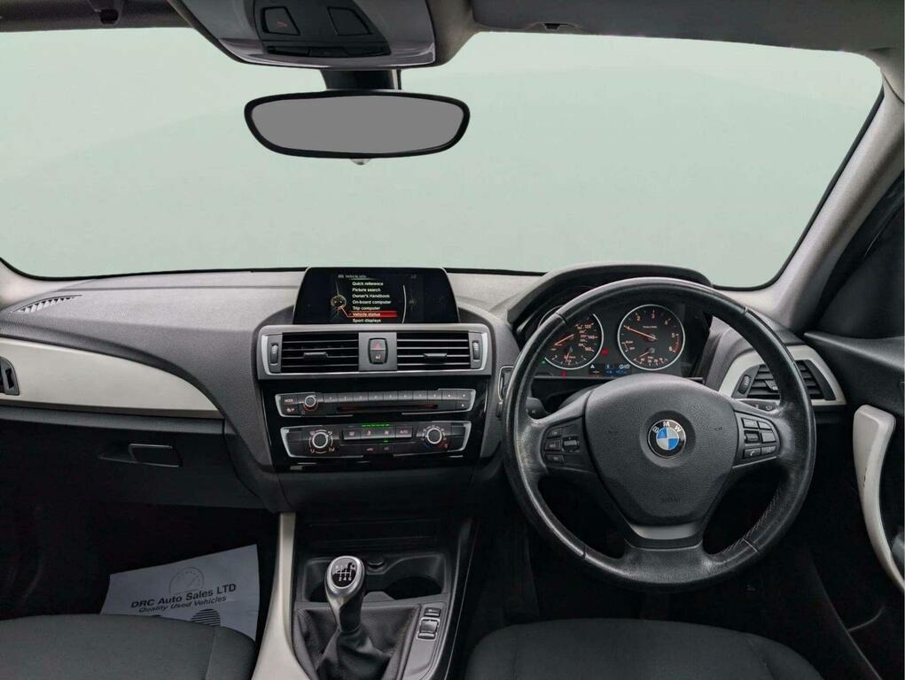 BMW 1 Series 1.5 116D Ed Plus Euro 6 Ss KJ17UZP Black #3