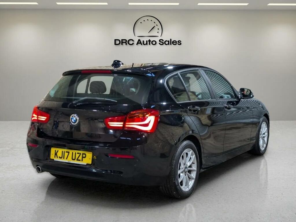 BMW 1 Series 1.5 116D Ed Plus Euro 6 Ss KJ17UZP Black #2
