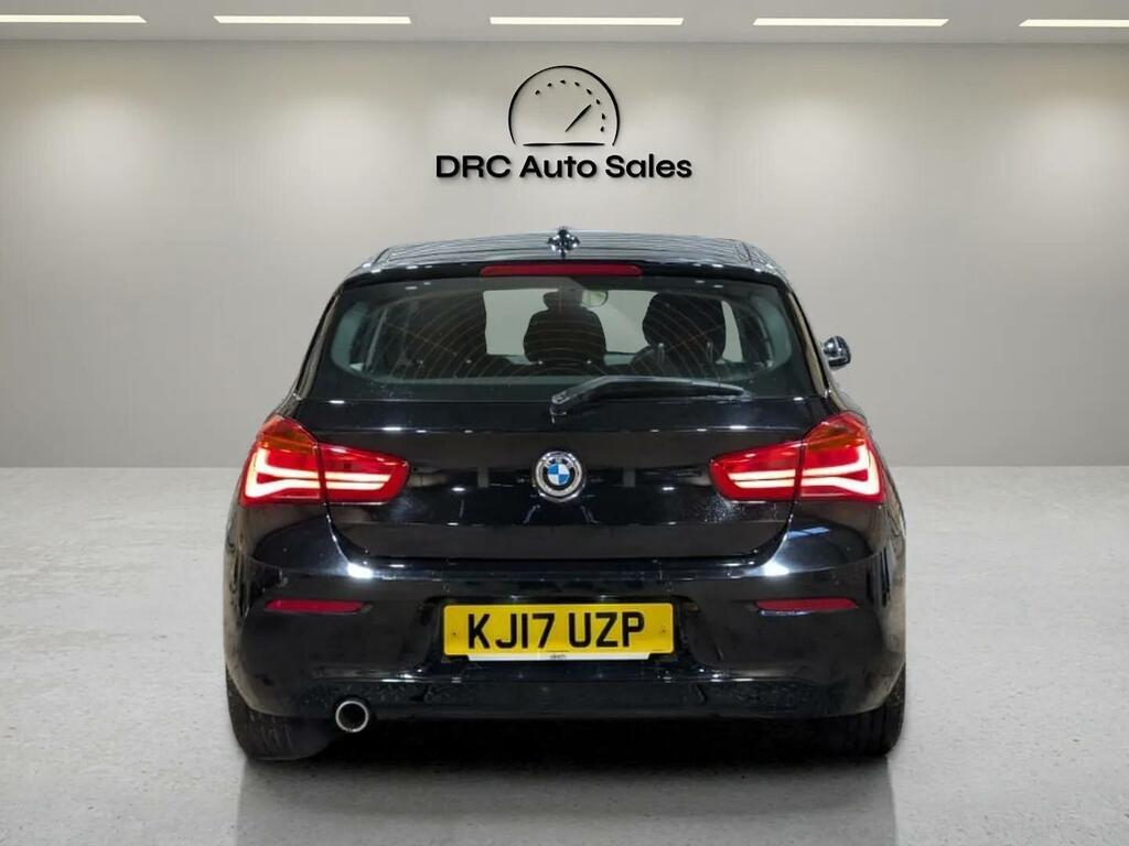 BMW 1 Series 1.5 116D Ed Plus Euro 6 Ss KJ17UZP Black #6