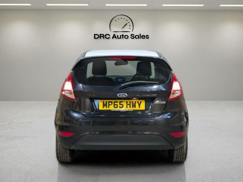 Ford Fiesta 1.25 Zetec Black Edition Euro 6 MP65HWY Black #6