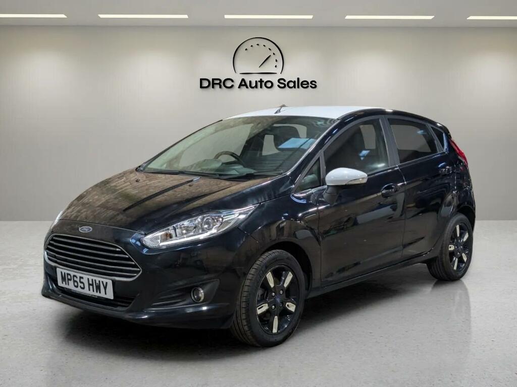 Ford Fiesta 1.25 Zetec Black Edition Euro 6 Black