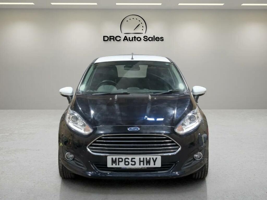 Ford Fiesta 1.25 Zetec Black Edition Euro 6 MP65HWY Black #5