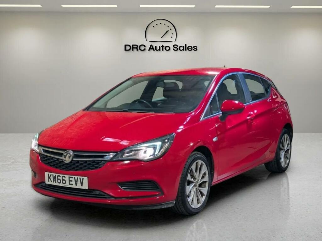 Vauxhall Astra 1.4I Turbo Energy Euro 6 Red