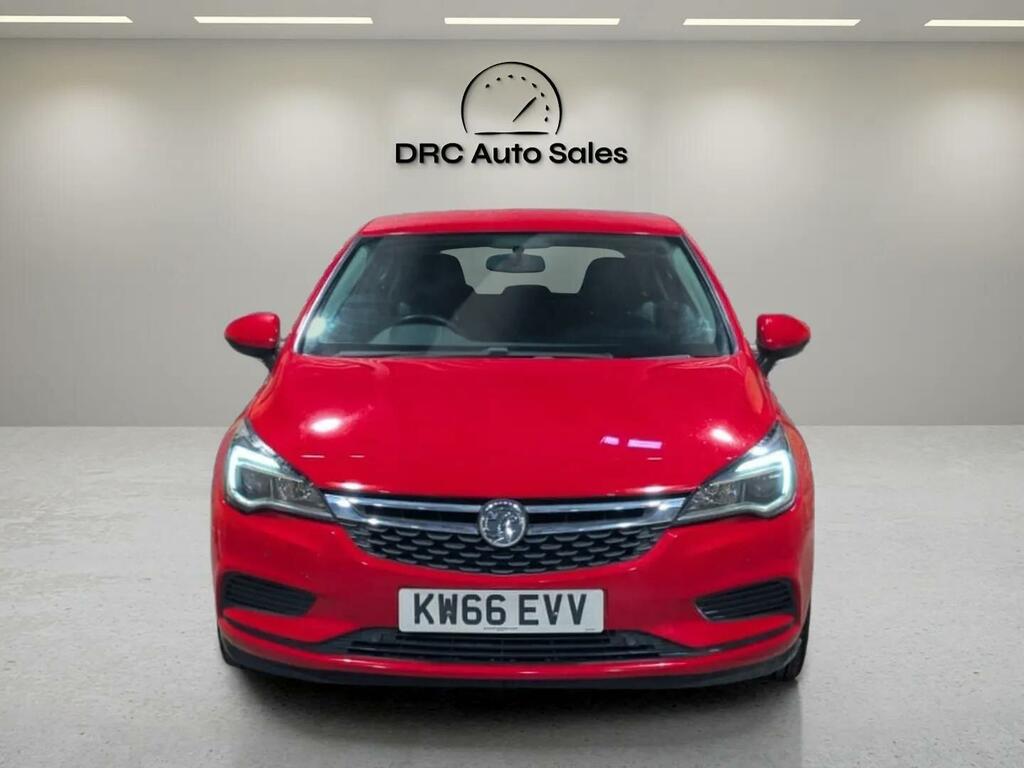 Vauxhall Astra 1.4I Turbo Energy Euro 6 KW66EVV Red #5