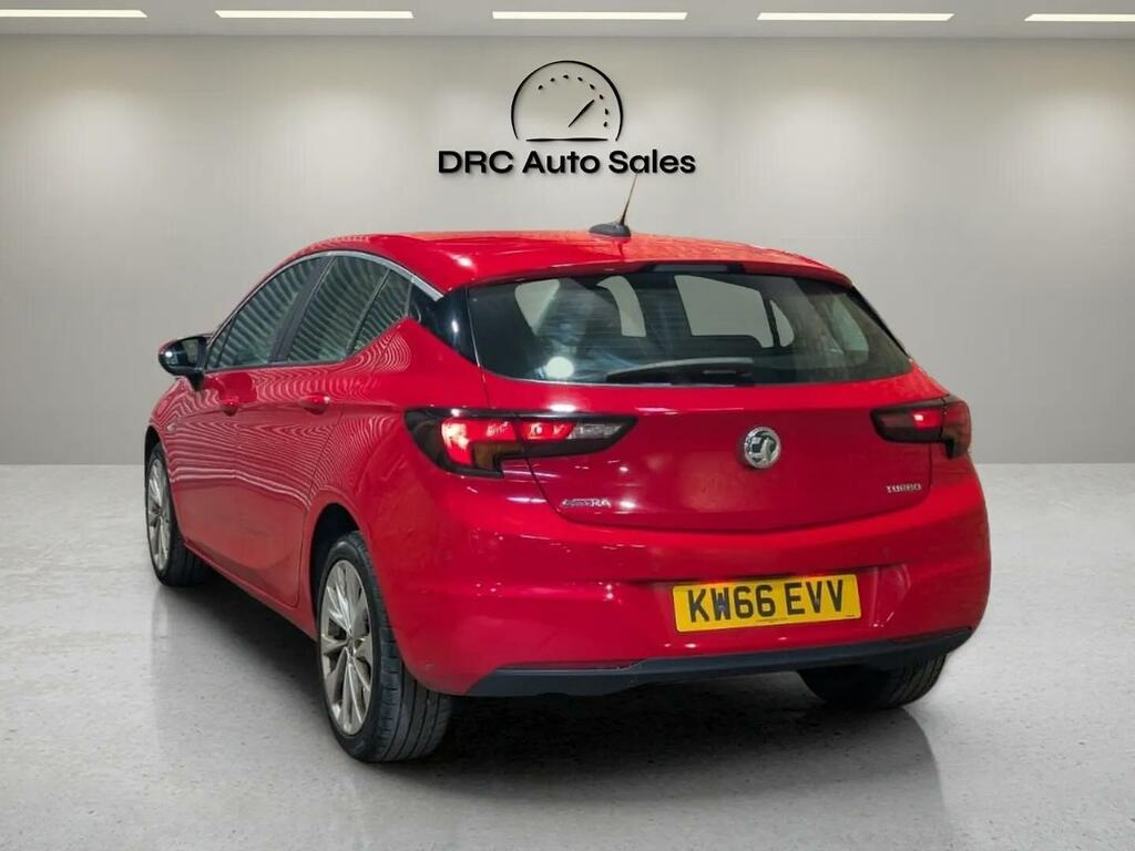 Vauxhall Astra 1.4I Turbo Energy Euro 6 KW66EVV Red #2