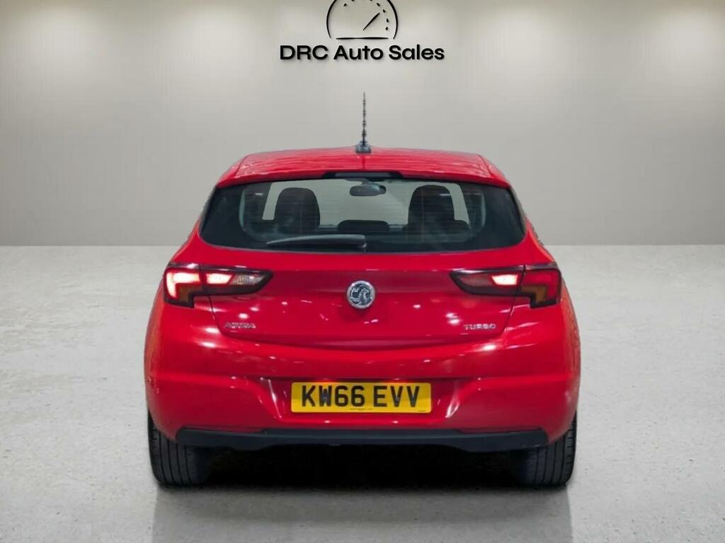 Vauxhall Astra 1.4I Turbo Energy Euro 6 KW66EVV Red #6