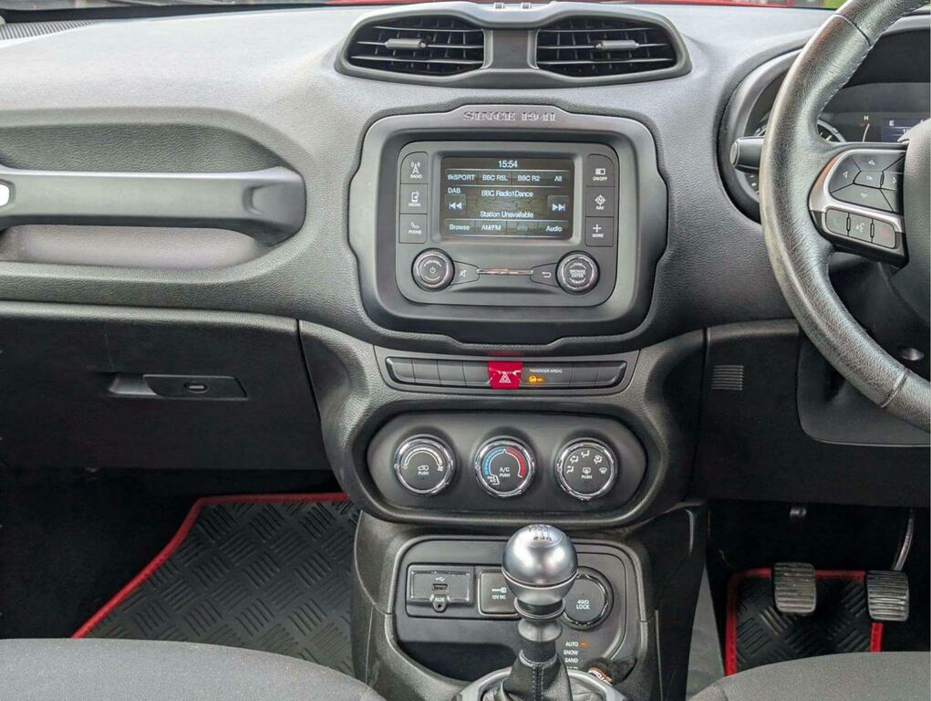 Jeep Renegade 2.0 Multijetii Longitude 4Wd Euro 6 Ss Red #4