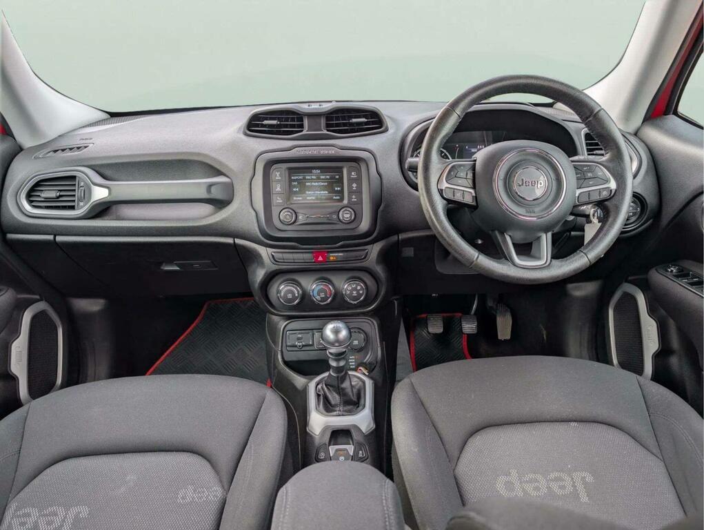 Jeep Renegade 2.0 Multijetii Longitude 4Wd Euro 6 Ss Red #3