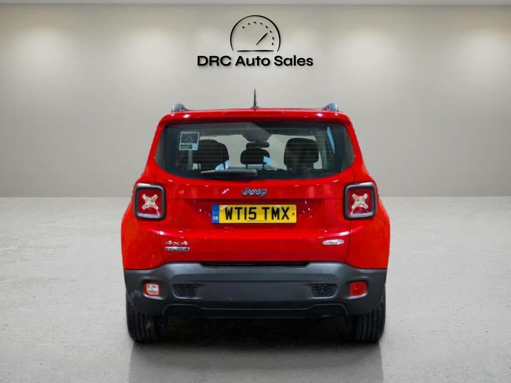 Jeep Renegade 2.0 Multijetii Longitude 4Wd Euro 6 Ss Red #6