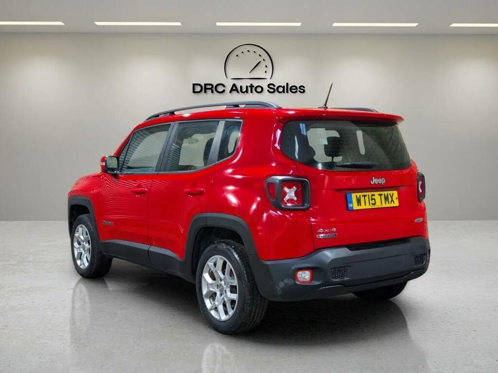 Jeep Renegade 2.0 Multijetii Longitude 4Wd Euro 6 Ss Red #2