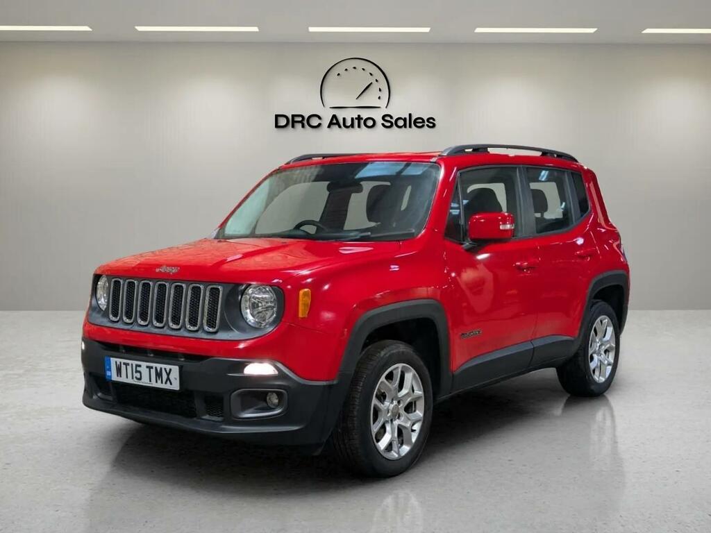 Jeep Renegade 2.0 Multijetii Longitude 4Wd Euro 6 Ss Red