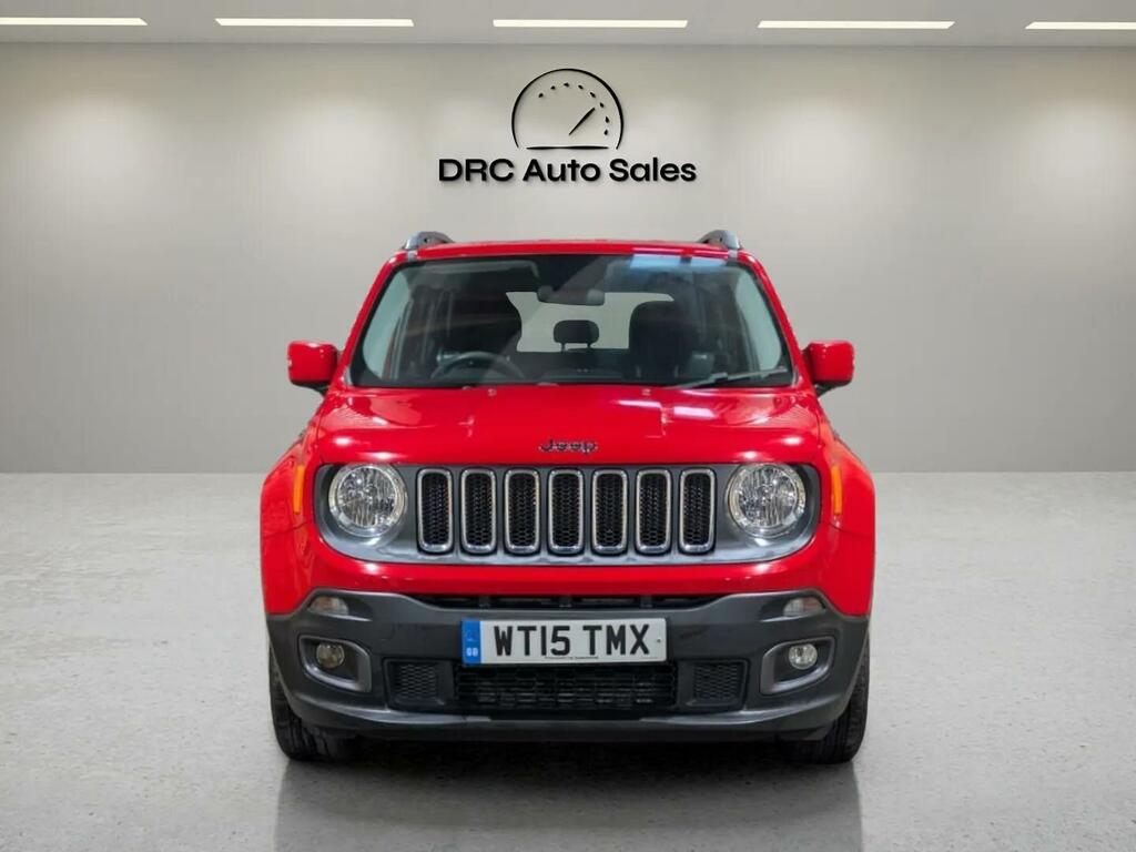 Jeep Renegade 2.0 Multijetii Longitude 4Wd Euro 6 Ss Red #5