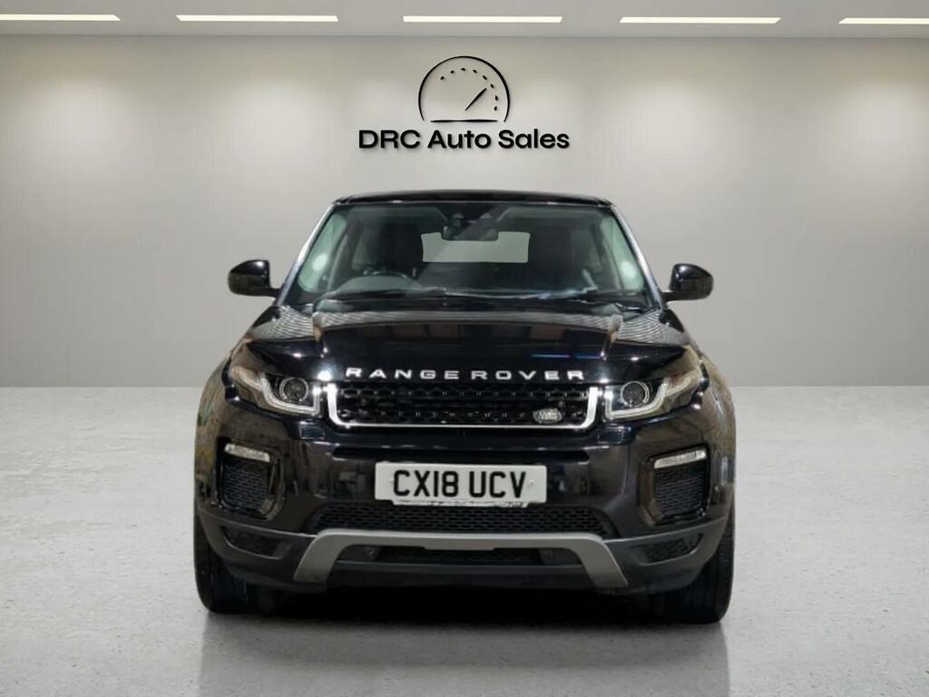 Land Rover Range Rover Evoque 2.0 Td4 Se Tech 4Wd Euro 6 Ss CX18UCV Black #5