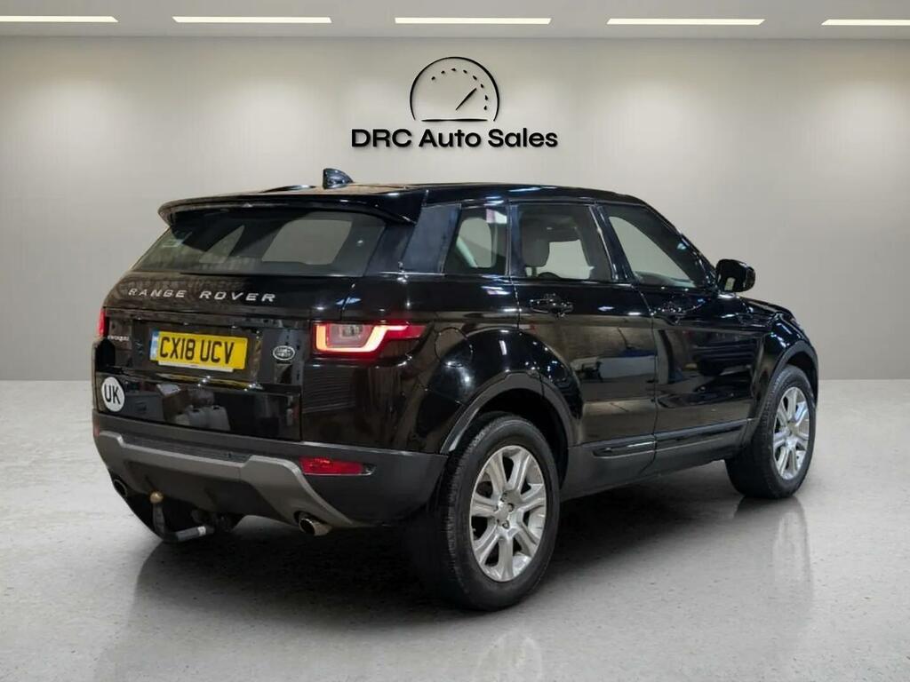 Land Rover Range Rover Evoque 2.0 Td4 Se Tech 4Wd Euro 6 Ss CX18UCV Black #2