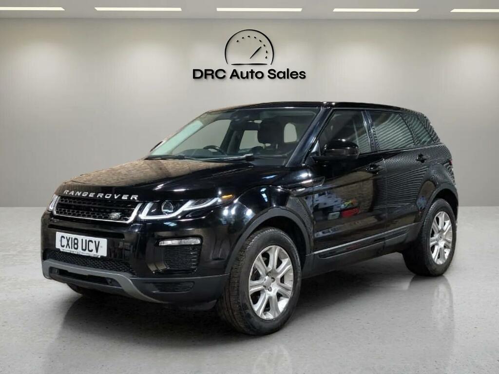 Land Rover Range Rover Evoque 2.0 Td4 Se Tech 4Wd Euro 6 Ss Black