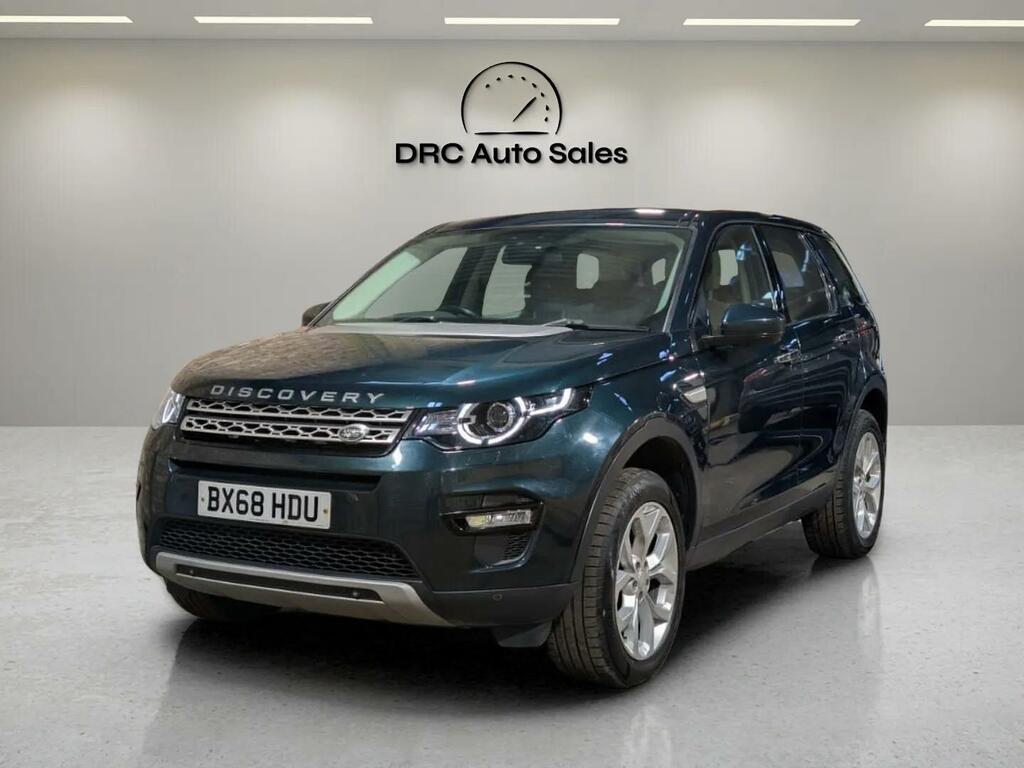 Land Rover Discovery Sport 2.0 Td4 Hse 4Wd Euro 6 Ss Green
