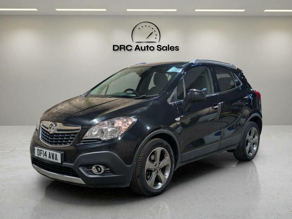 Vauxhall Mokka 1.6 Se 2Wd Euro 5 Ss Black