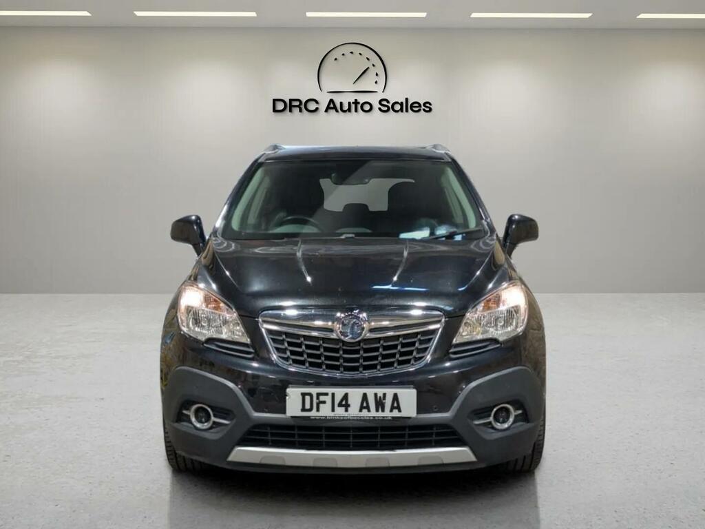 Vauxhall Mokka 1.6 Se 2Wd Euro 5 Ss DF14AWA Black #5