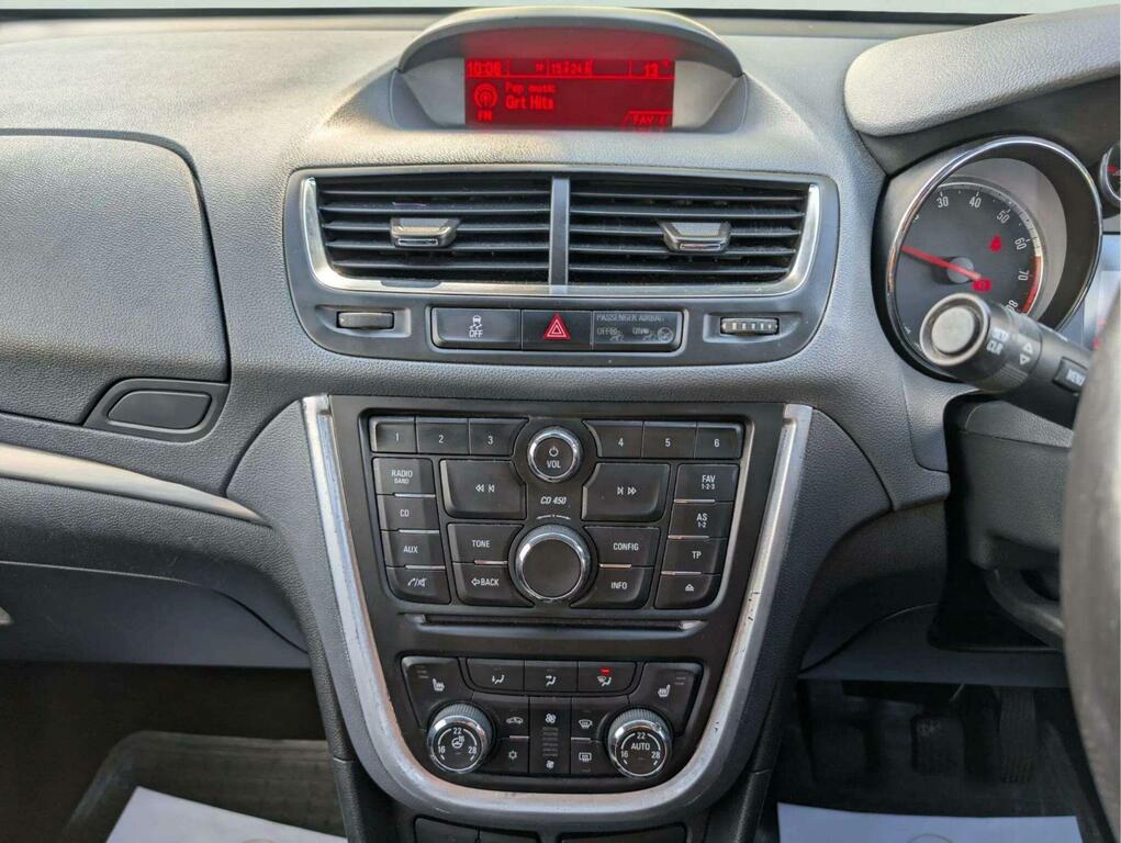 Vauxhall Mokka 1.6 Se 2Wd Euro 5 Ss DF14AWA Black #4