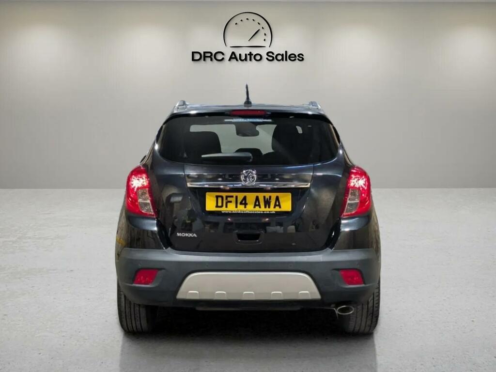 Vauxhall Mokka 1.6 Se 2Wd Euro 5 Ss DF14AWA Black #6
