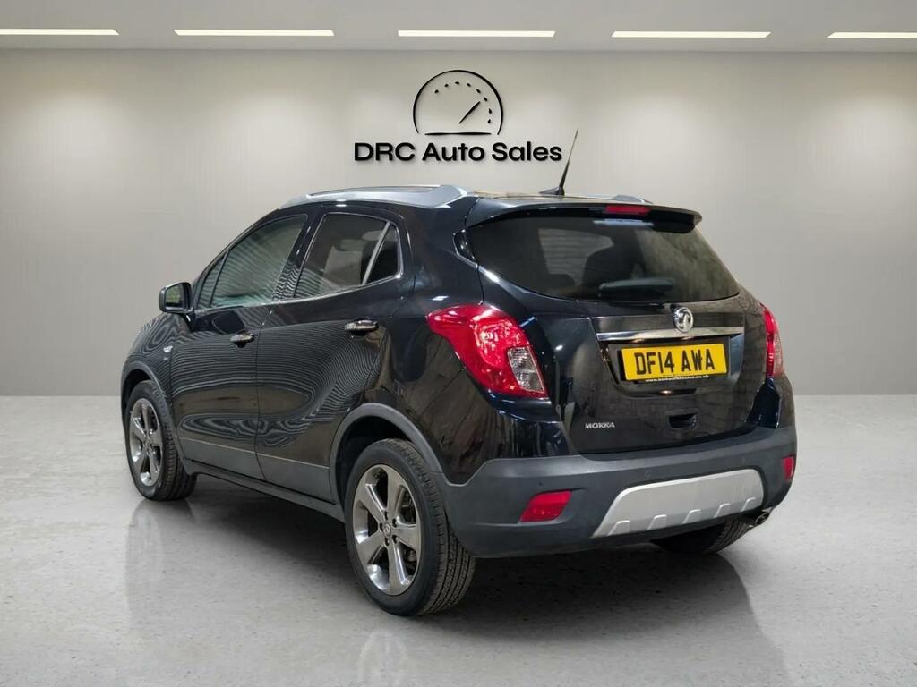 Vauxhall Mokka 1.6 Se 2Wd Euro 5 Ss DF14AWA Black #2