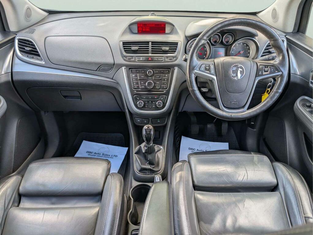 Vauxhall Mokka 1.6 Se 2Wd Euro 5 Ss DF14AWA Black #3