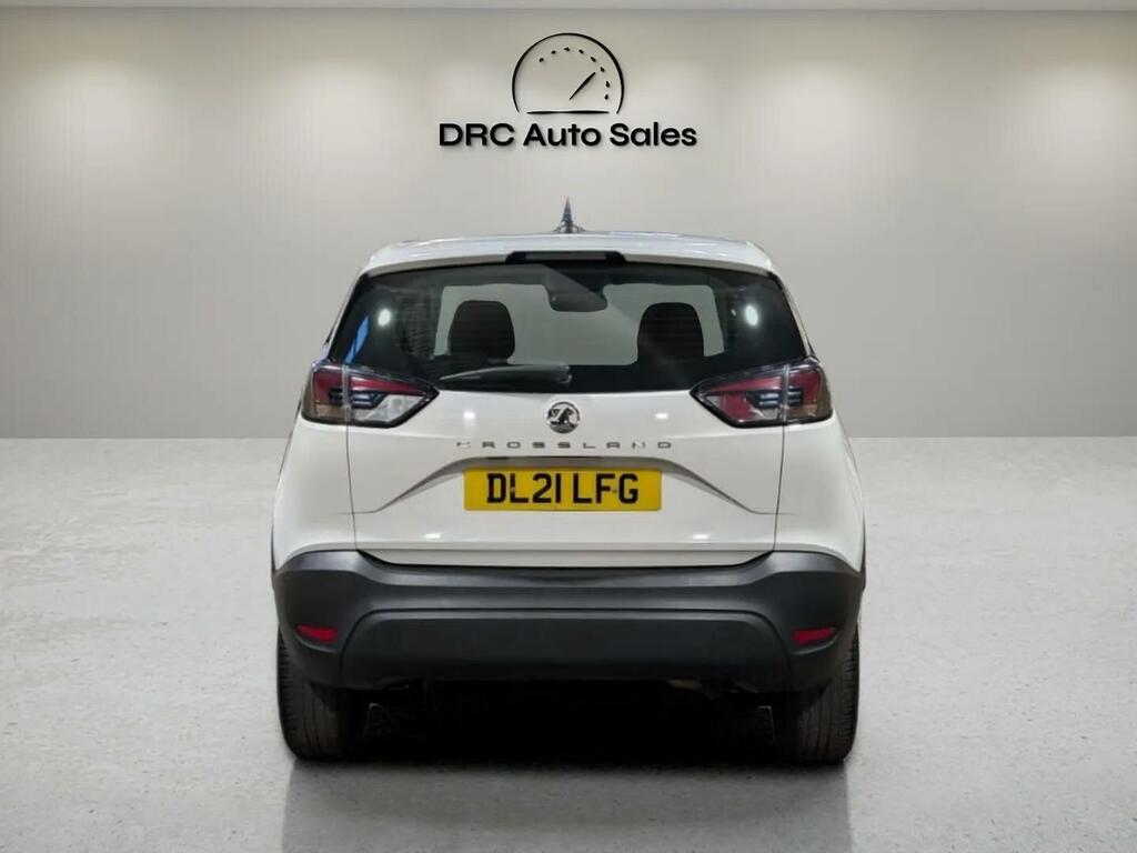 Vauxhall Crossland 1.2 Turbo Se Euro 6 Ss DL21LFG White #6