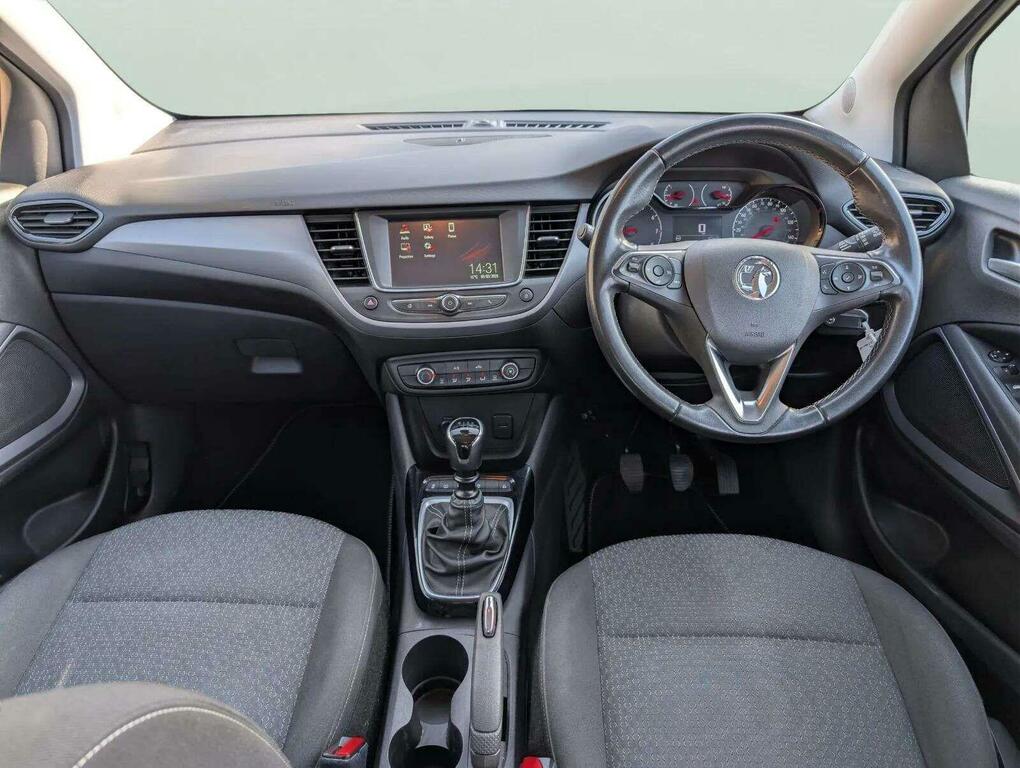 Vauxhall Crossland 1.2 Turbo Se Euro 6 Ss DL21LFG White #3